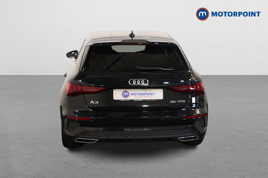 Audi A3 S Line Manual Petrol Hatchback - Stock Number (1628150) - Rear bumper