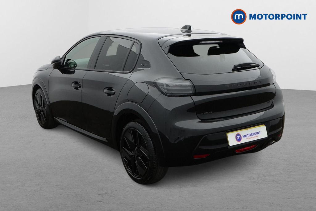Peugeot 208 GT Manual Petrol Hatchback - Stock Number (1628155) - Passenger side rear corner