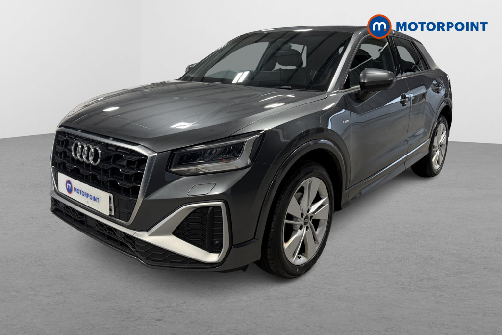 Audi Q2 S Line Manual Petrol SUV - Stock Number (1628330) - Passenger side front corner