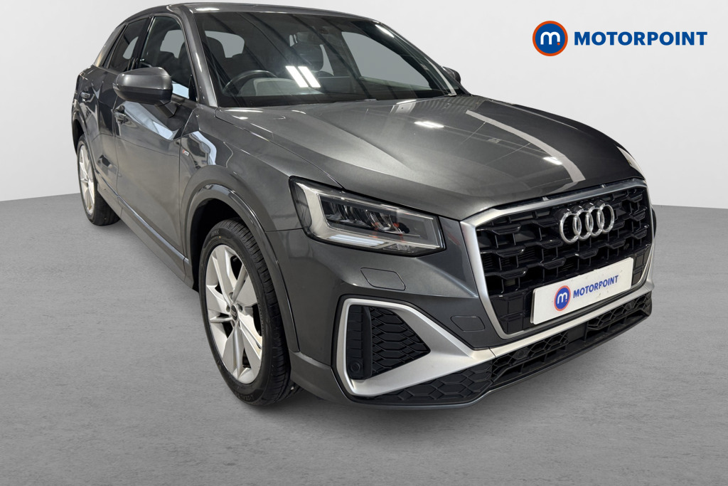 Audi Q2 S Line Manual Petrol SUV - Stock Number (1628330) - Drivers side front corner