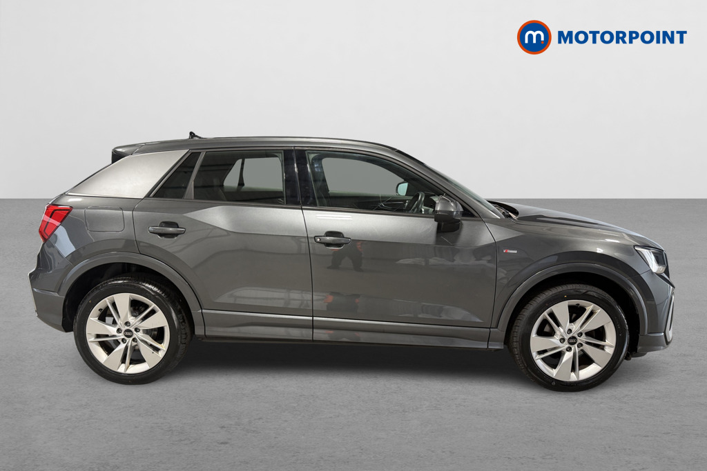 Audi Q2 S Line Manual Petrol SUV - Stock Number (1628330) - Drivers side