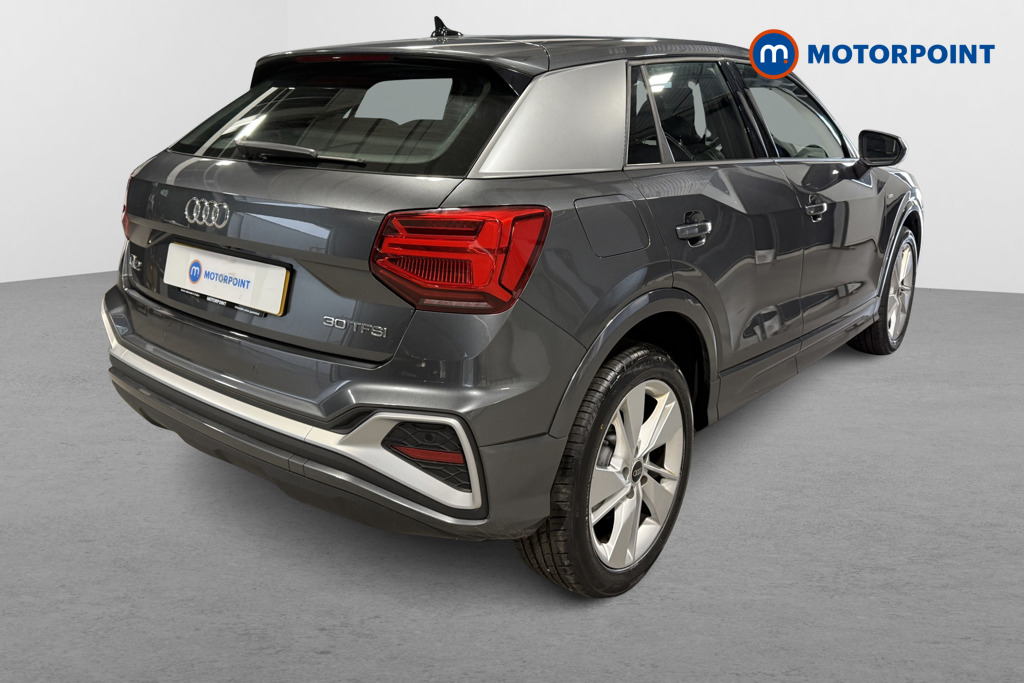 Audi Q2 S Line Manual Petrol SUV - Stock Number (1628330) - Drivers side rear corner