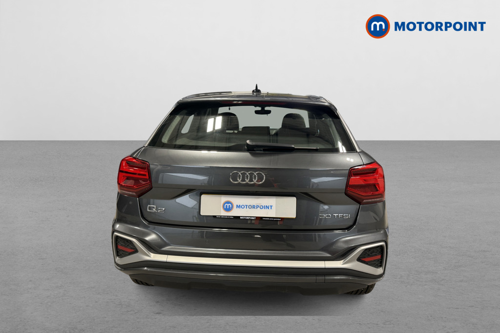 Audi Q2 S Line Manual Petrol SUV - Stock Number (1628330) - Rear bumper