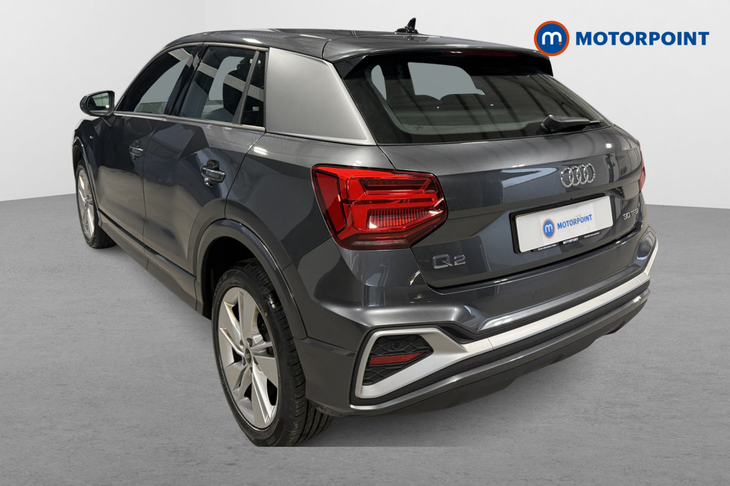 Audi Q2 S Line Manual Petrol SUV - Stock Number (1628330) - Passenger side rear corner