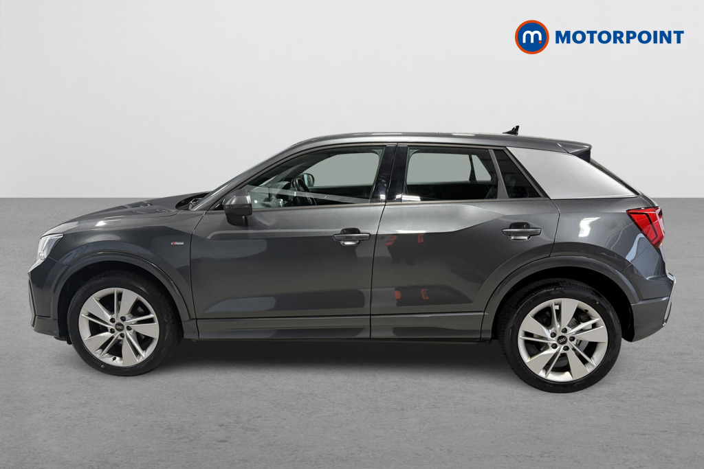 Audi Q2 S Line Manual Petrol SUV - Stock Number (1628330) - Passenger side