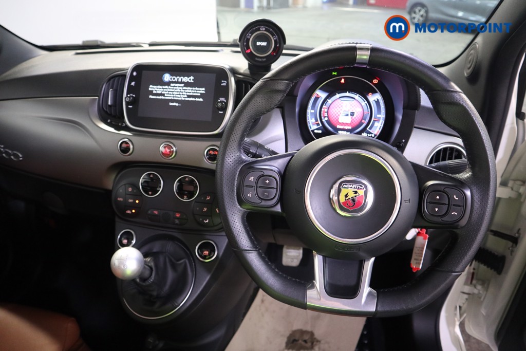 Abarth 595 Turismo Manual Petrol Convertible - Stock Number (1628370) - 1st supplementary image