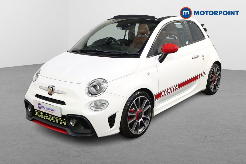 Abarth 595 Turismo Manual Petrol Convertible - Stock Number (1628370) - Passenger side front corner