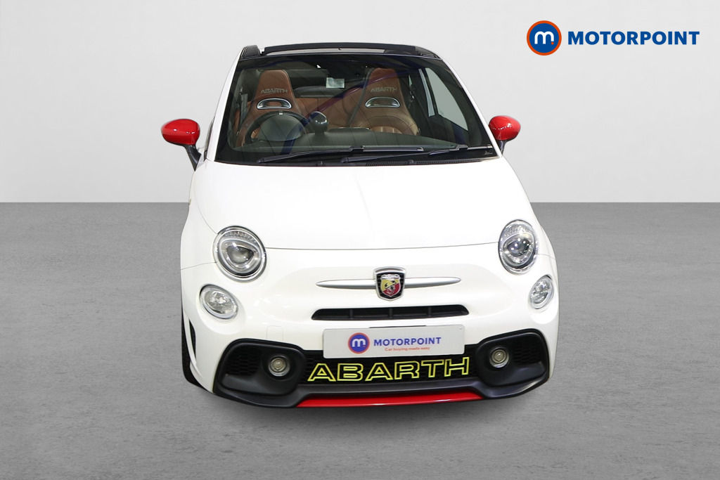Abarth 595 Turismo Manual Petrol Convertible - Stock Number (1628370) - Front bumper