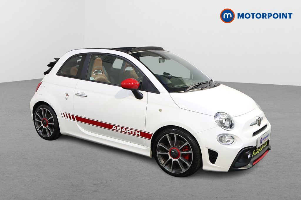 Abarth 595 Turismo Manual Petrol Convertible - Stock Number (1628370) - Drivers side front corner