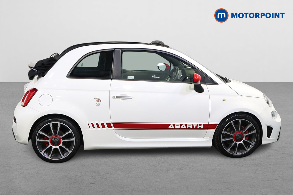 Abarth 595 Turismo Manual Petrol Convertible - Stock Number (1628370) - Drivers side