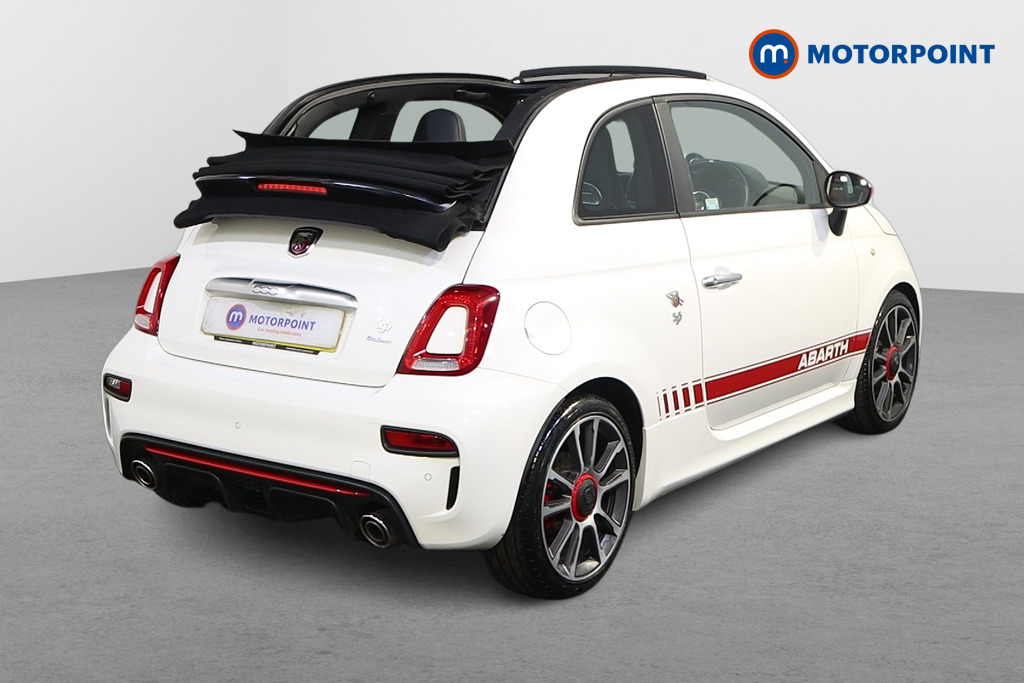 Abarth 595 Turismo Manual Petrol Convertible - Stock Number (1628370) - Drivers side rear corner