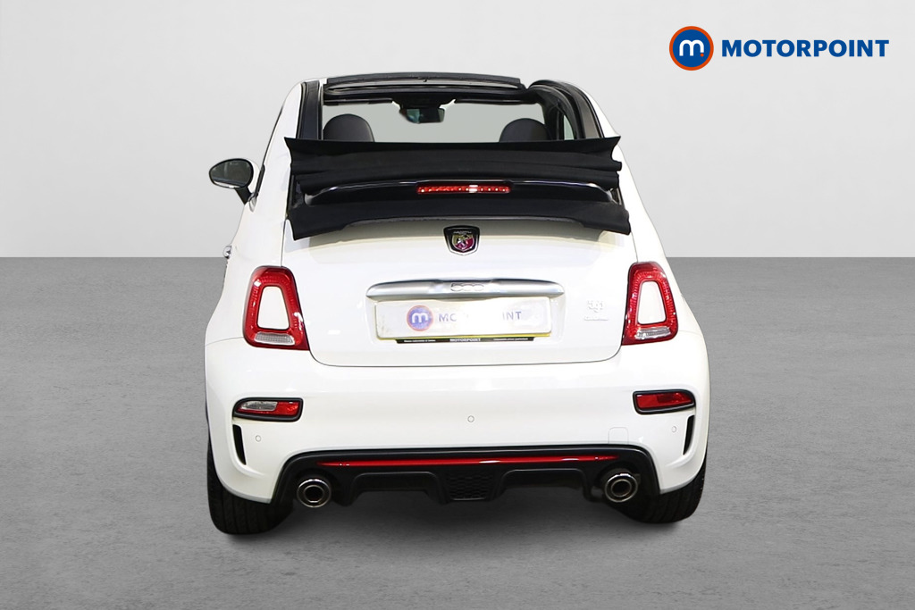 Abarth 595 Turismo Manual Petrol Convertible - Stock Number (1628370) - Rear bumper