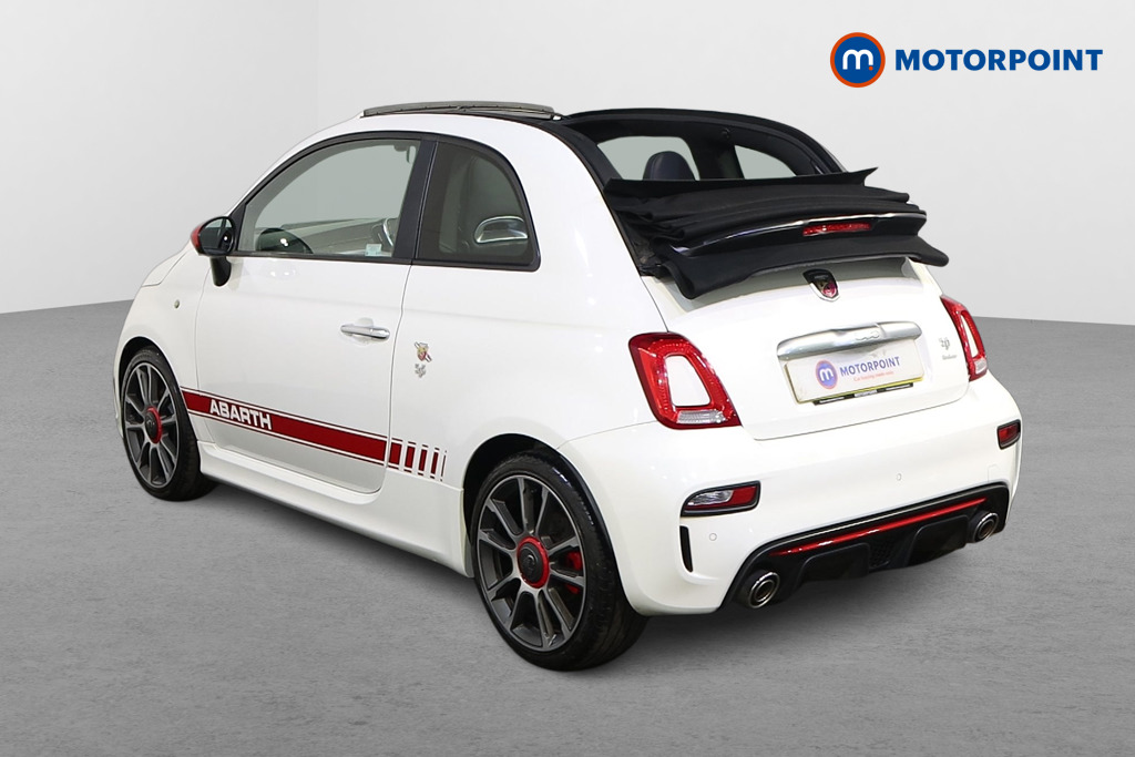 Abarth 595 Turismo Manual Petrol Convertible - Stock Number (1628370) - Passenger side rear corner