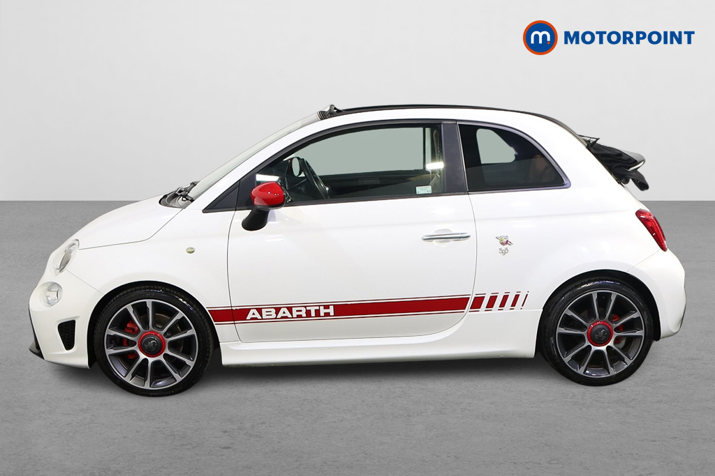 Abarth 595 Turismo Manual Petrol Convertible - Stock Number (1628370) - Passenger side