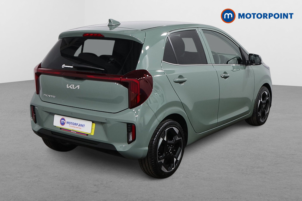 KIA Picanto Shadow Automatic Petrol Hatchback - Stock Number (1628422) - Drivers side rear corner