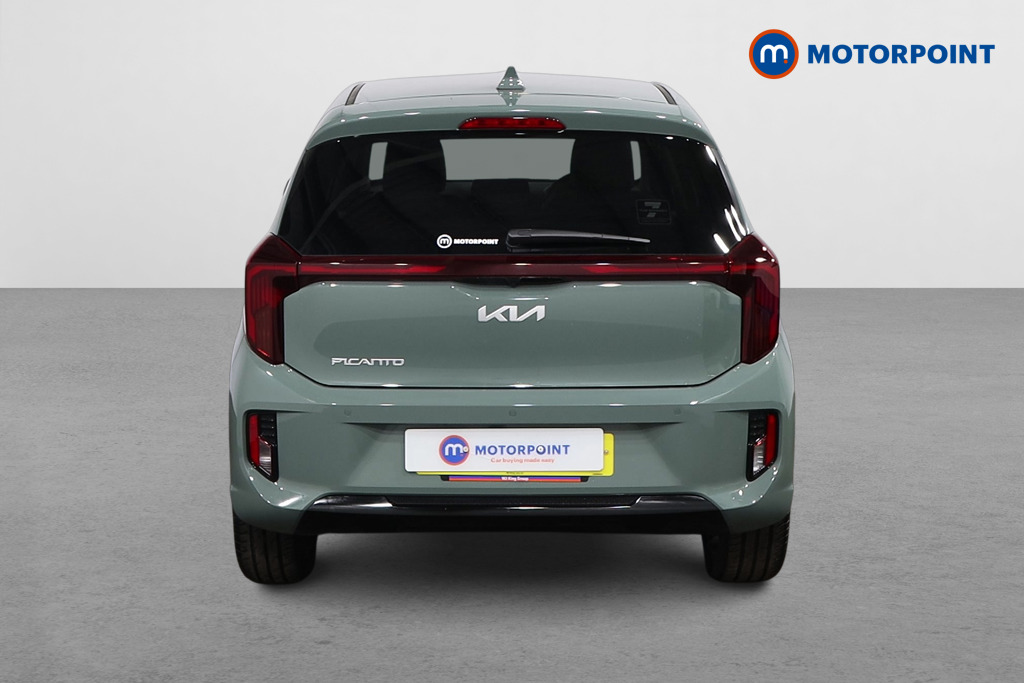 KIA Picanto Shadow Automatic Petrol Hatchback - Stock Number (1628422) - Rear bumper