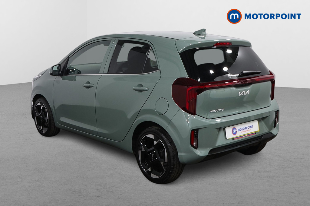 KIA Picanto Shadow Automatic Petrol Hatchback - Stock Number (1628422) - Passenger side rear corner