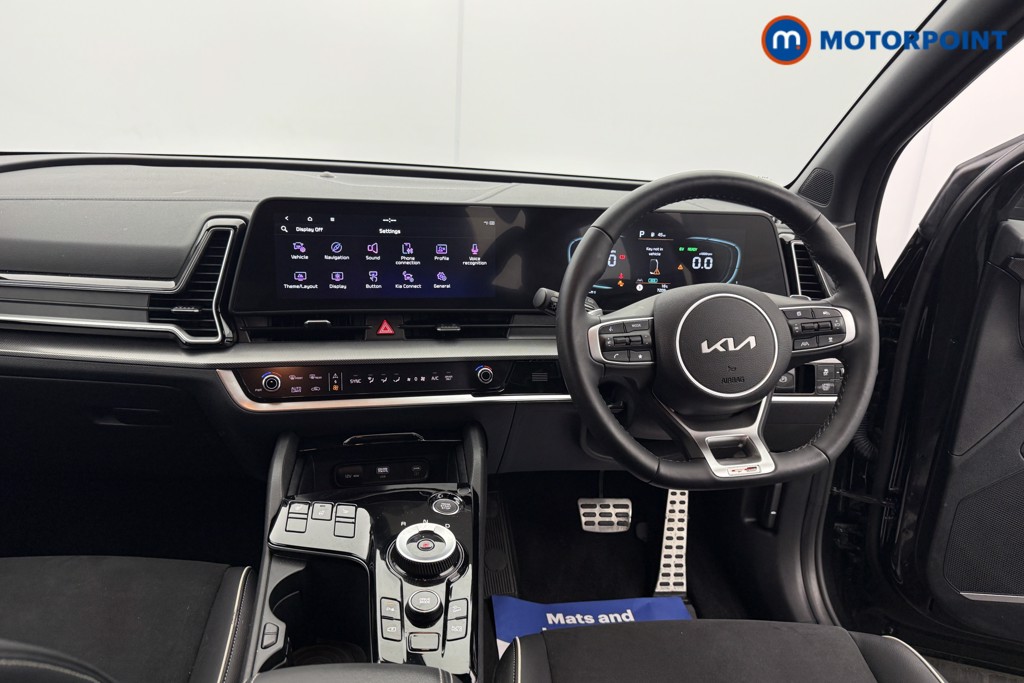 KIA Sportage Gt-Line Automatic Petrol-Electric Hybrid SUV - Stock Number (1628483) - 16th supplementary image