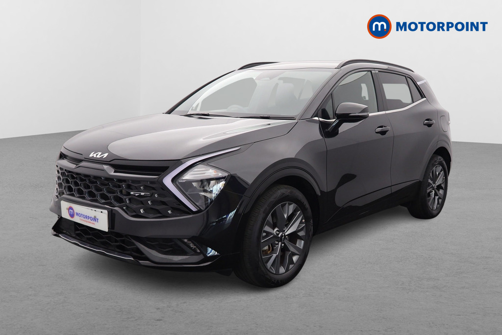 KIA Sportage Gt-Line Automatic Petrol-Electric Hybrid SUV - Stock Number (1628483) - Passenger side front corner