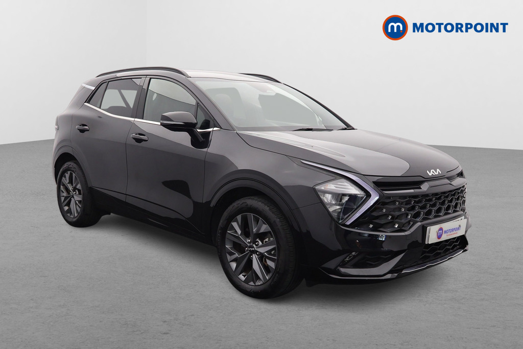 KIA Sportage Gt-Line Automatic Petrol-Electric Hybrid SUV - Stock Number (1628483) - Drivers side front corner