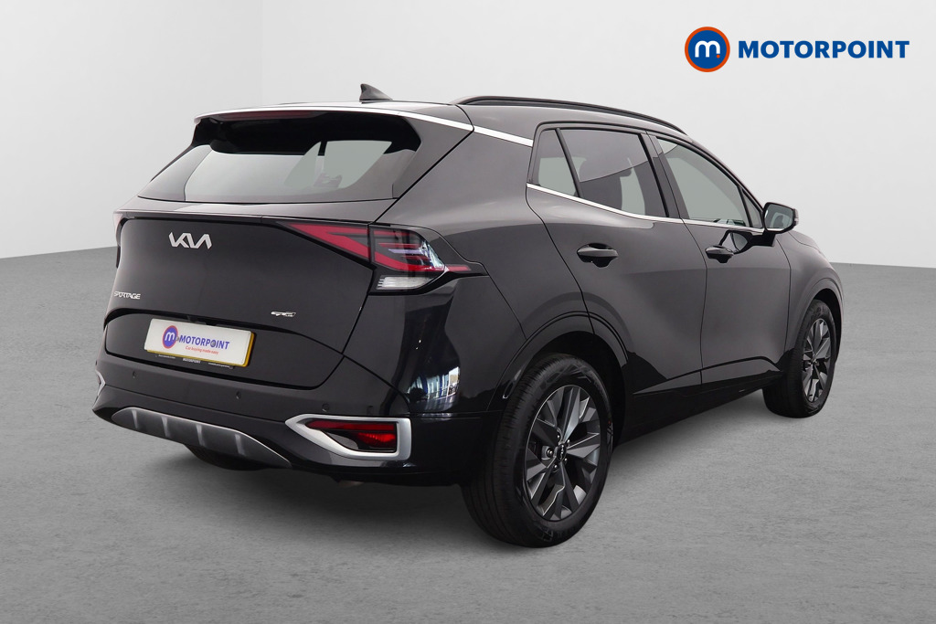 KIA Sportage Gt-Line Automatic Petrol-Electric Hybrid SUV - Stock Number (1628483) - Drivers side rear corner
