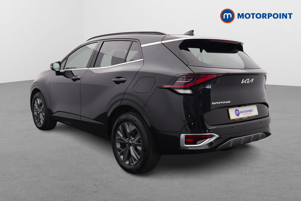 KIA Sportage Gt-Line Automatic Petrol-Electric Hybrid SUV - Stock Number (1628483) - Passenger side rear corner