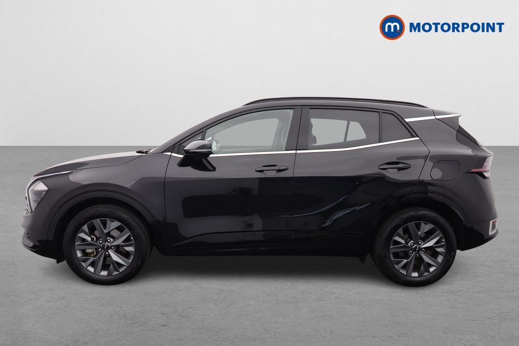 KIA Sportage Gt-Line Automatic Petrol-Electric Hybrid SUV - Stock Number (1628483) - Passenger side