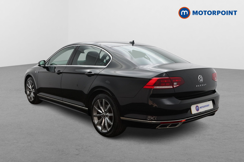 Volkswagen Passat R-Line Automatic Diesel Saloon - Stock Number (1628486) - Passenger side rear corner