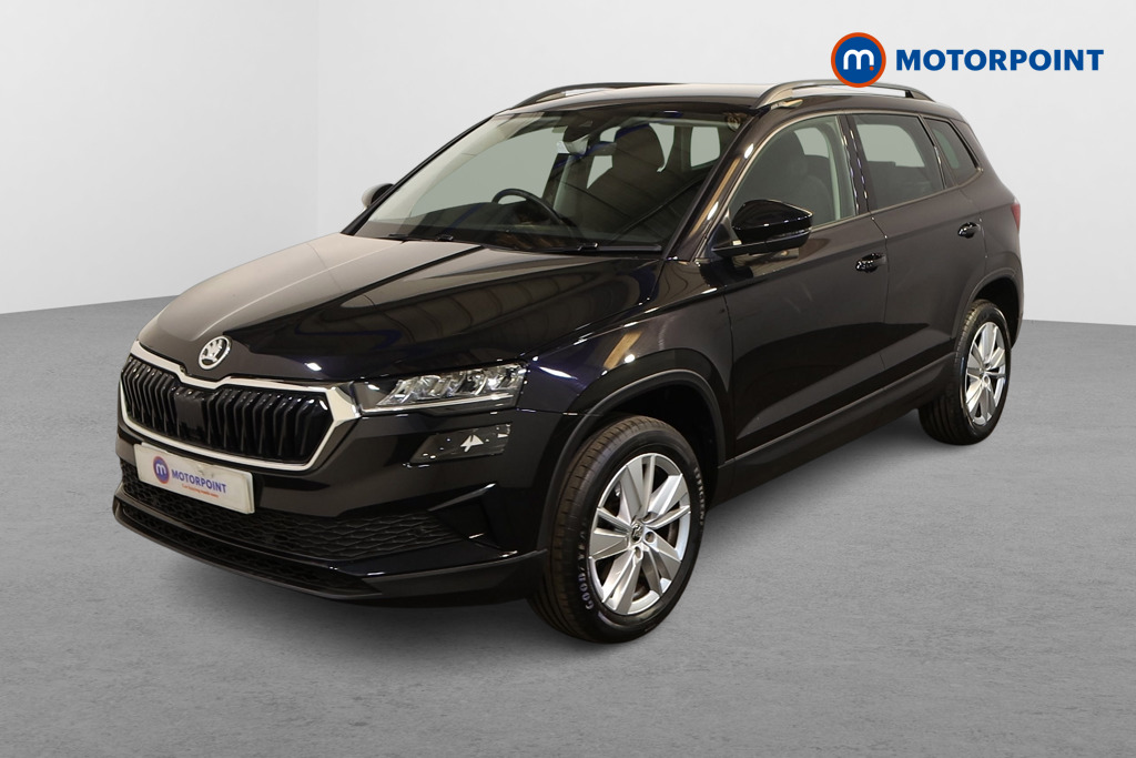 Skoda Karoq Se Drive Manual Petrol SUV - Stock Number (1628532) - Passenger side front corner