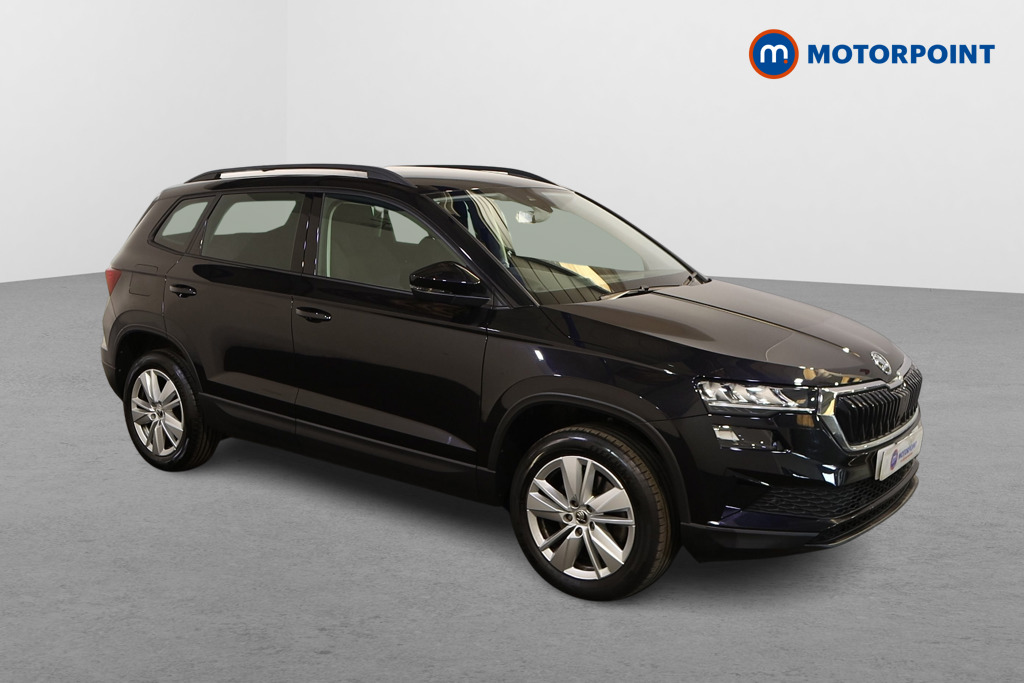 Skoda Karoq Se Drive Manual Petrol SUV - Stock Number (1628532) - Drivers side front corner