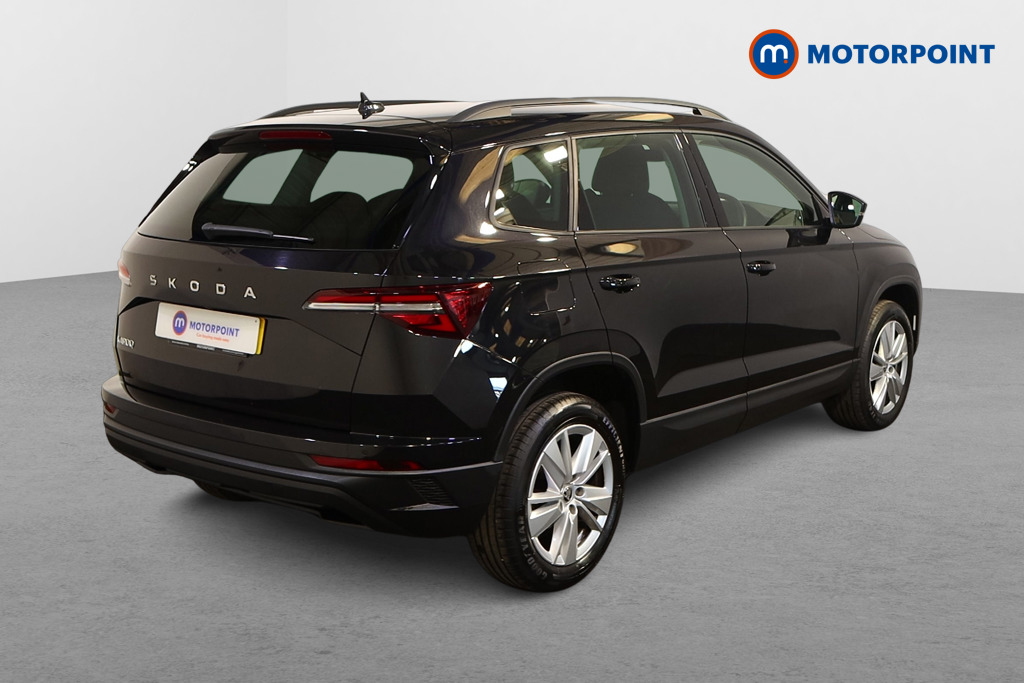 Skoda Karoq Se Drive Manual Petrol SUV - Stock Number (1628532) - Drivers side rear corner