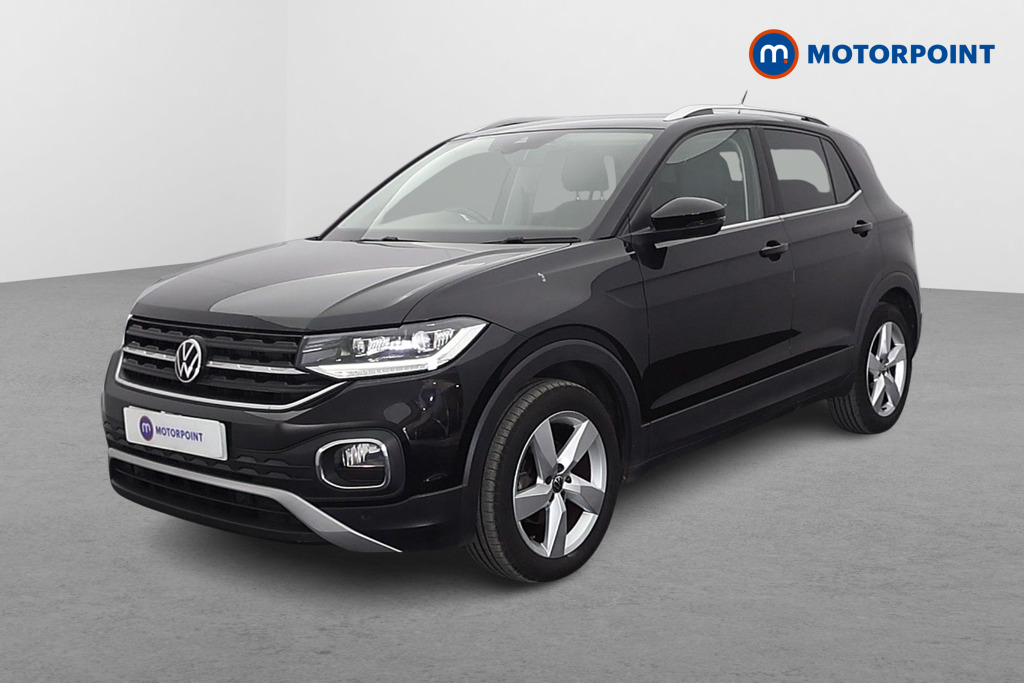 Volkswagen T-Cross SEL Automatic Petrol SUV - Stock Number (1628572) - Passenger side front corner