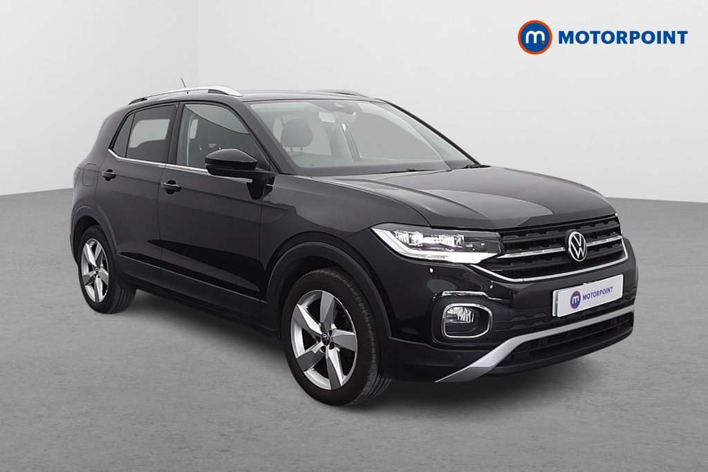Volkswagen T-Cross SEL Automatic Petrol SUV - Stock Number (1628572) - Drivers side front corner