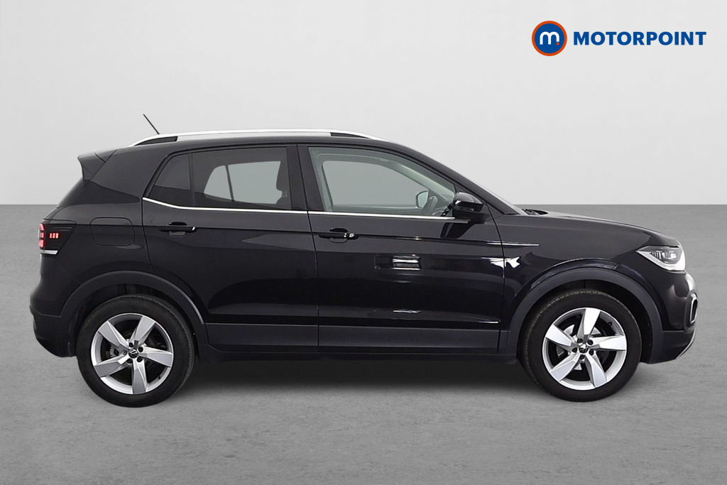 Volkswagen T-Cross SEL Automatic Petrol SUV - Stock Number (1628572) - Drivers side