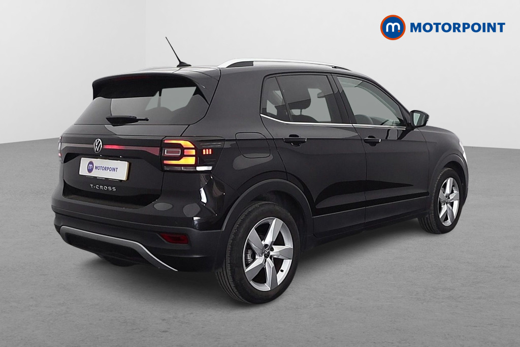 Volkswagen T-Cross SEL Automatic Petrol SUV - Stock Number (1628572) - Drivers side rear corner