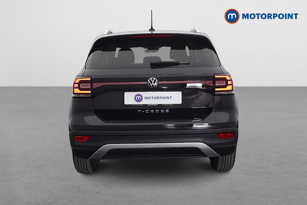 Volkswagen T-Cross SEL Automatic Petrol SUV - Stock Number (1628572) - Rear bumper