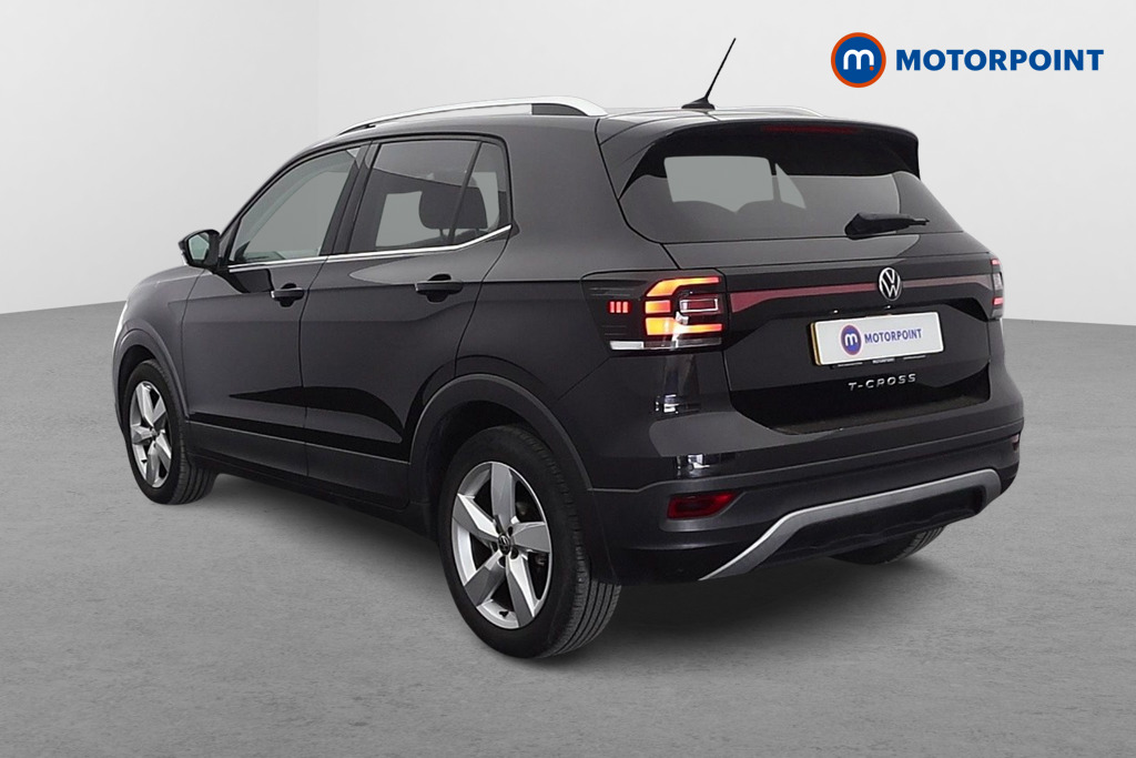 Volkswagen T-Cross SEL Automatic Petrol SUV - Stock Number (1628572) - Passenger side rear corner