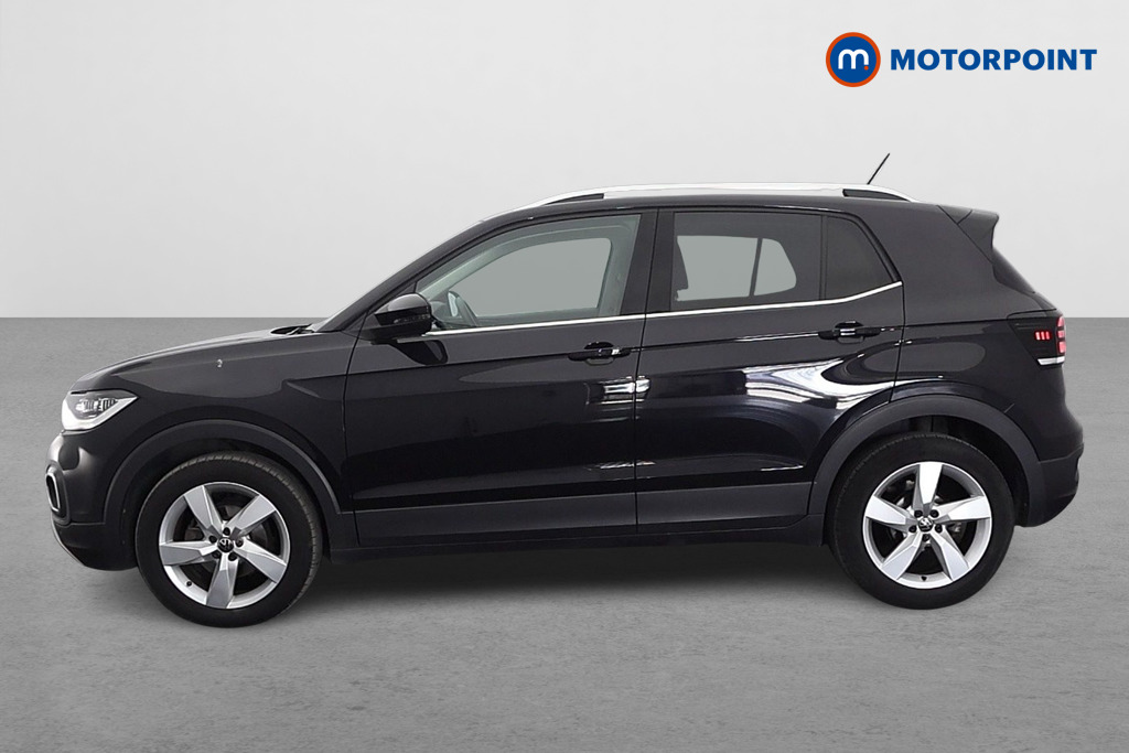 Volkswagen T-Cross SEL Automatic Petrol SUV - Stock Number (1628572) - Passenger side