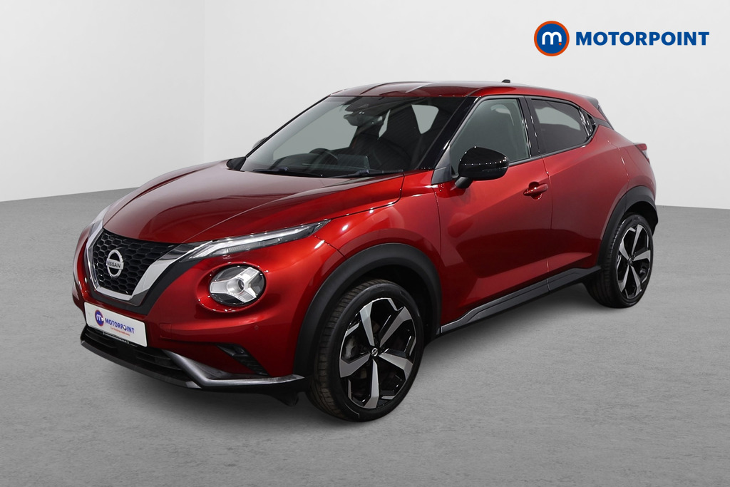 Nissan Juke N-Connecta Manual Petrol SUV - Stock Number (1628715) - Passenger side front corner