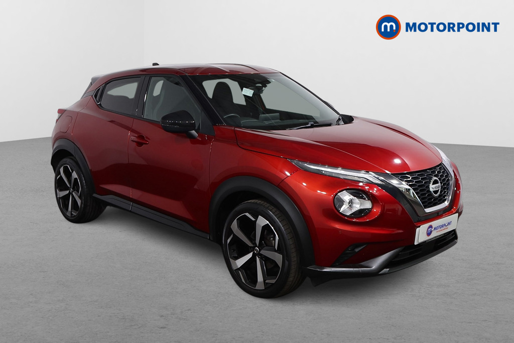 Nissan Juke N-Connecta Manual Petrol SUV - Stock Number (1628715) - Drivers side front corner