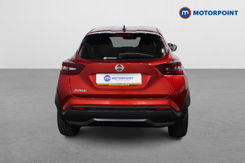 Nissan Juke N-Connecta Manual Petrol SUV - Stock Number (1628715) - Rear bumper