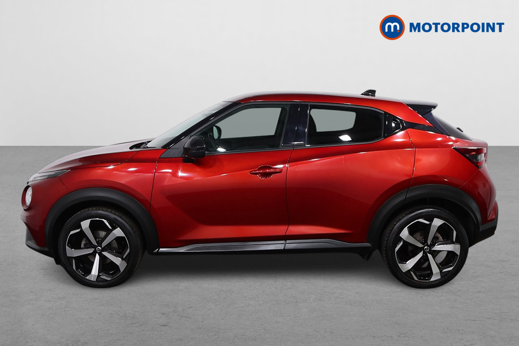 Nissan Juke N-Connecta Manual Petrol SUV - Stock Number (1628715) - Passenger side