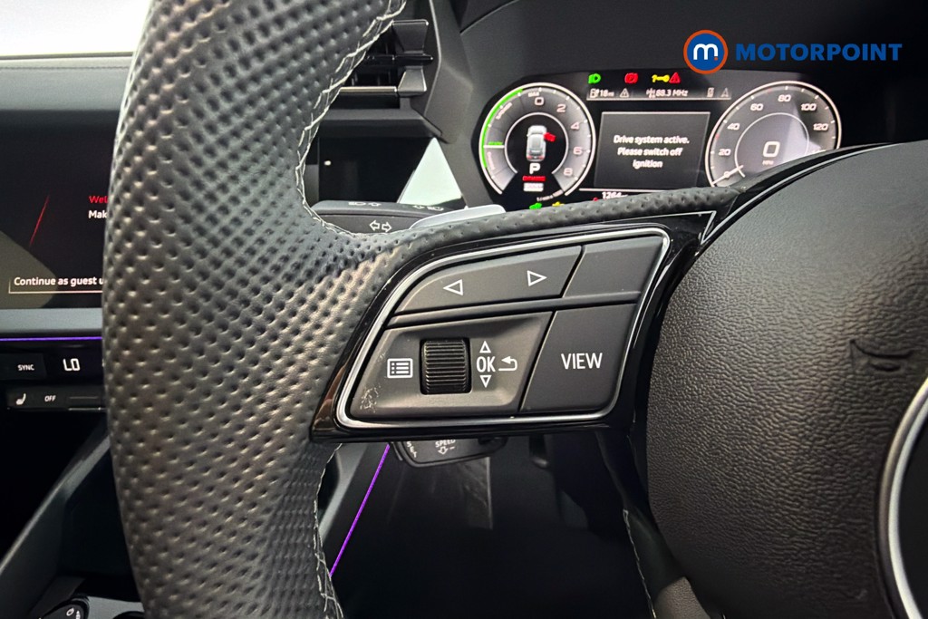 Audi A3 S Line Automatic Petrol Plug-In Hybrid Hatchback - Stock Number (1628717) - 3rd supplementary image