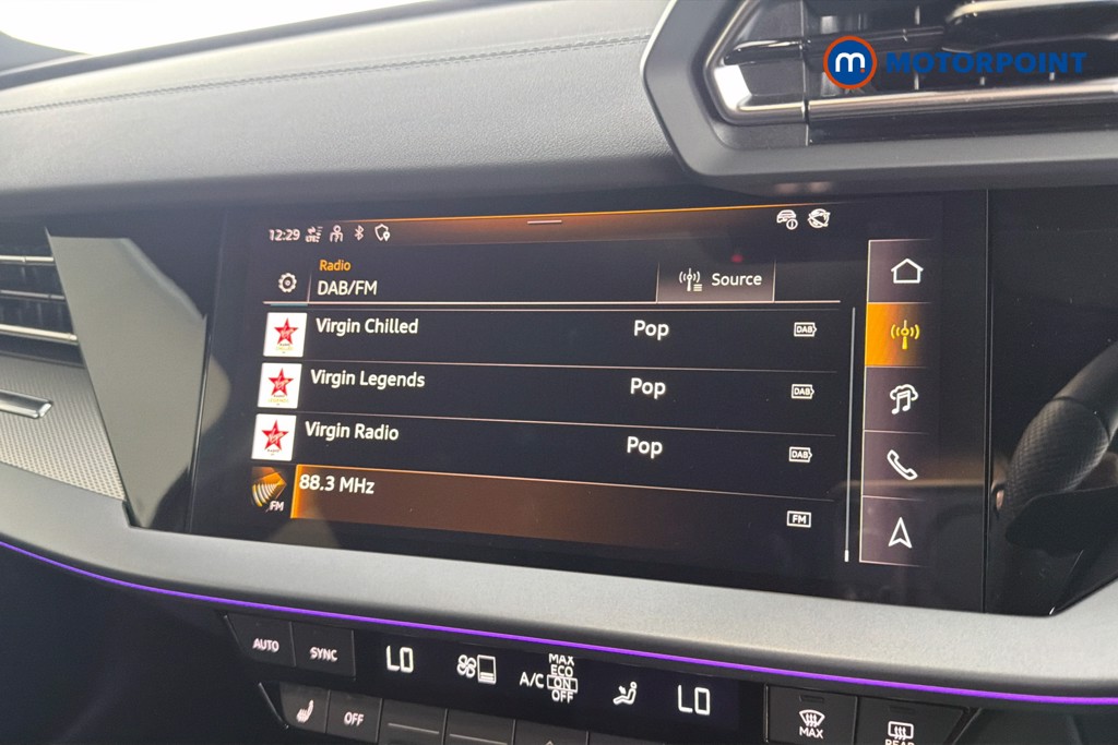 Audi A3 S Line Automatic Petrol Plug-In Hybrid Hatchback - Stock Number (1628717) - 9th supplementary image