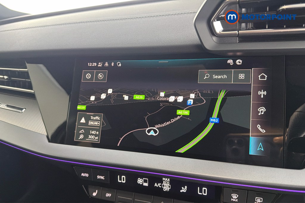 Audi A3 S Line Automatic Petrol Plug-In Hybrid Hatchback - Stock Number (1628717) - 10th supplementary image