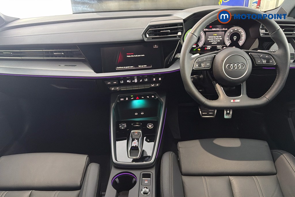 Audi A3 S Line Automatic Petrol Plug-In Hybrid Hatchback - Stock Number (1628717) - 1st supplementary image