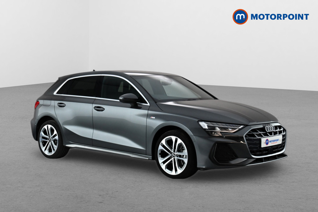 Audi A3 S Line Automatic Petrol Plug-In Hybrid Hatchback - Stock Number (1628717) - Drivers side front corner
