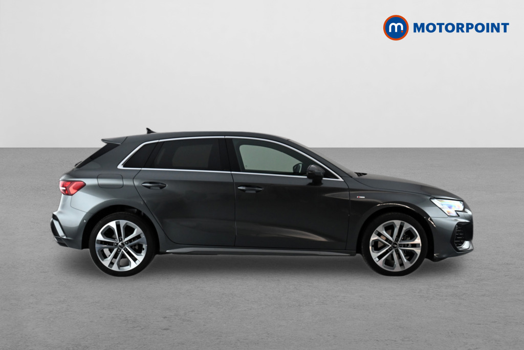 Audi A3 S Line Automatic Petrol Plug-In Hybrid Hatchback - Stock Number (1628717) - Drivers side