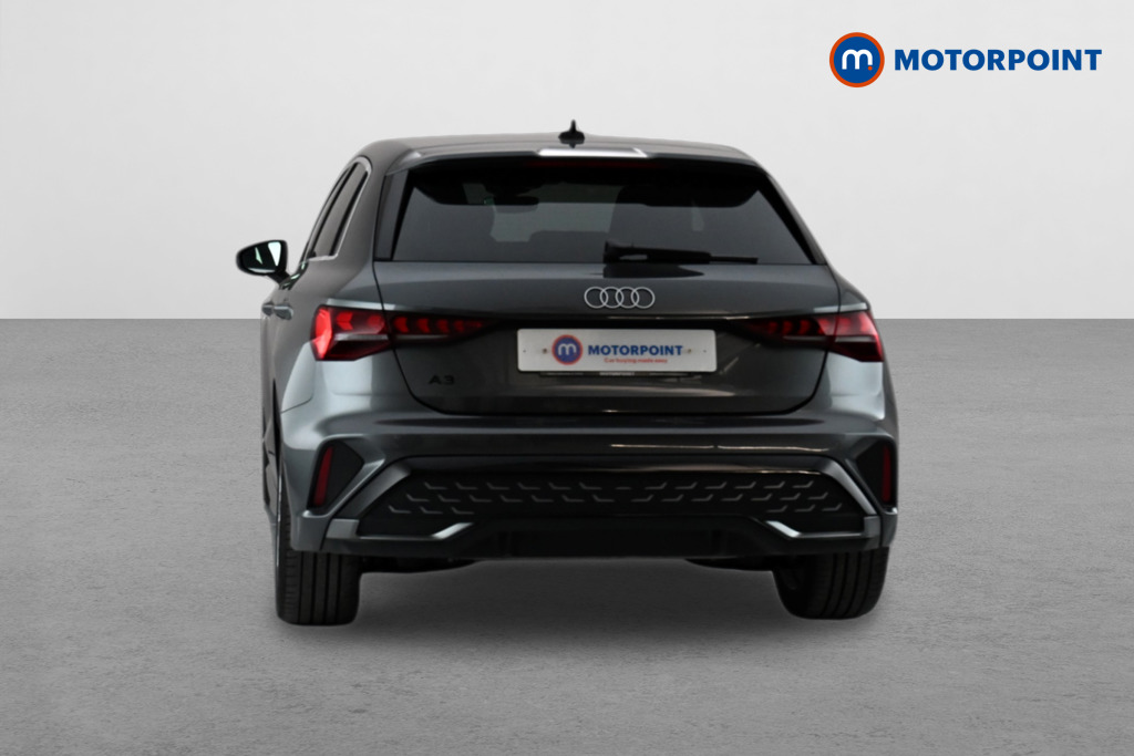 Audi A3 S Line Automatic Petrol Plug-In Hybrid Hatchback - Stock Number (1628717) - Rear bumper