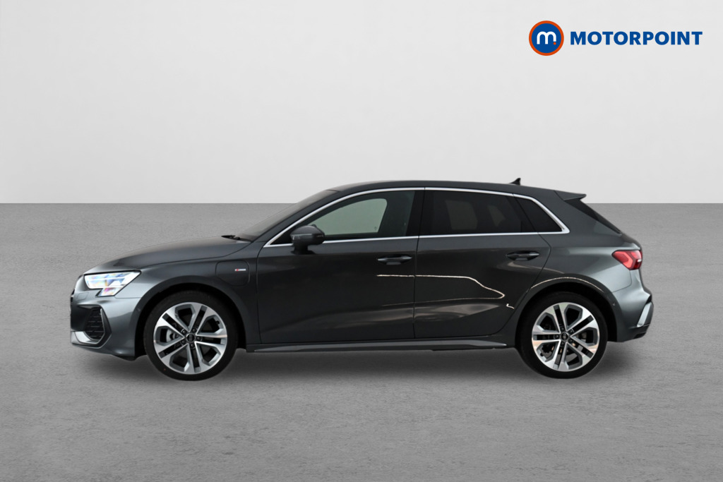 Audi A3 S Line Automatic Petrol Plug-In Hybrid Hatchback - Stock Number (1628717) - Passenger side
